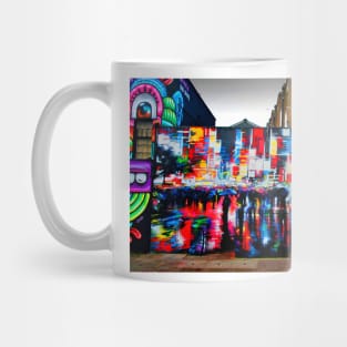 Graffiti Street Art Camden Town London Mug